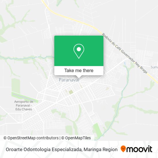 Oroarte Odontologia Especializada map