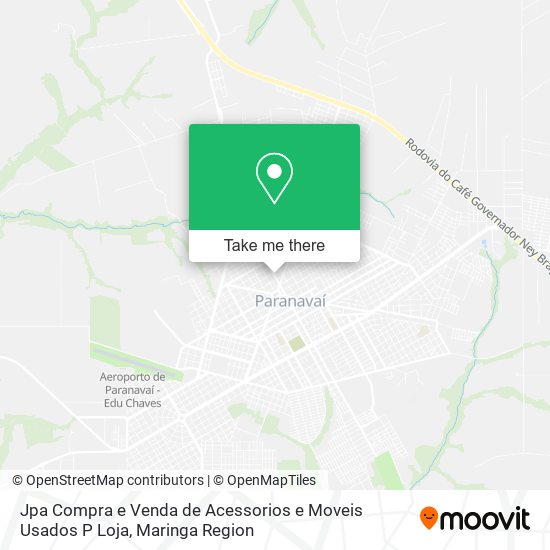 Jpa Compra e Venda de Acessorios e Moveis Usados P Loja map