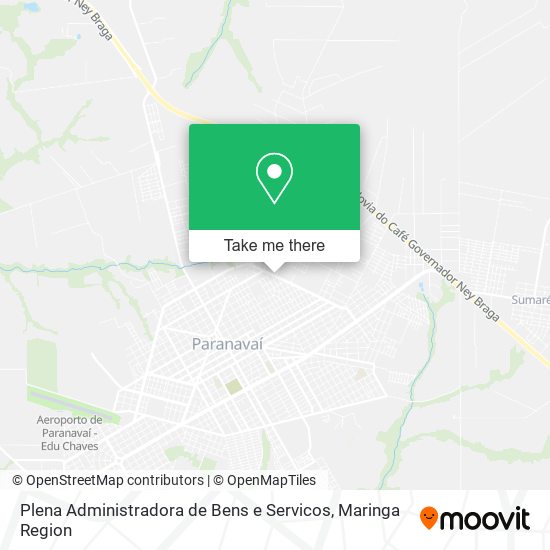 Plena Administradora de Bens e Servicos map