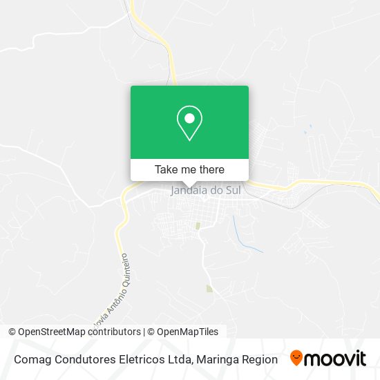 Comag Condutores Eletricos Ltda map