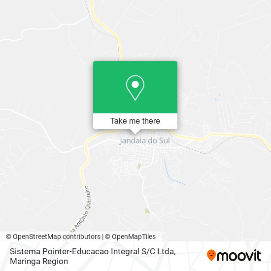 Mapa Sistema Pointer-Educacao Integral S / C Ltda