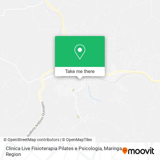 Clinica Live Fisioterapia Pilates e Psicologia map