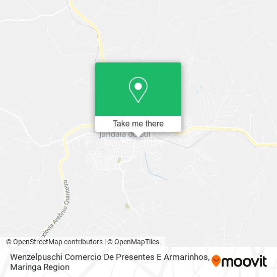 Wenzelpuschi Comercio De Presentes E Armarinhos map