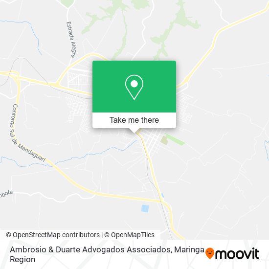 Ambrosio & Duarte Advogados Associados map