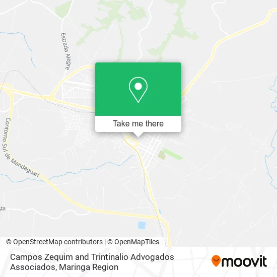 Campos Zequim and Trintinalio Advogados Associados map