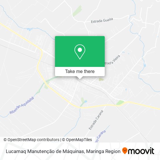 Lucamaq Manutenção de Máquinas map