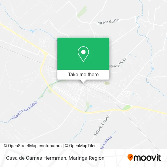 Casa de Carnes Hermman map