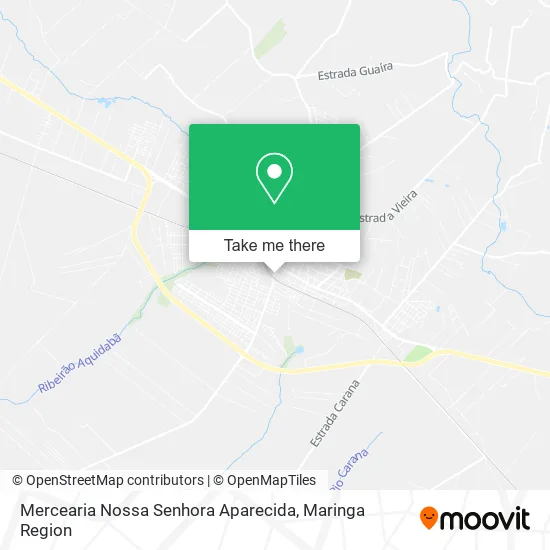 Mercearia Nossa Senhora Aparecida map