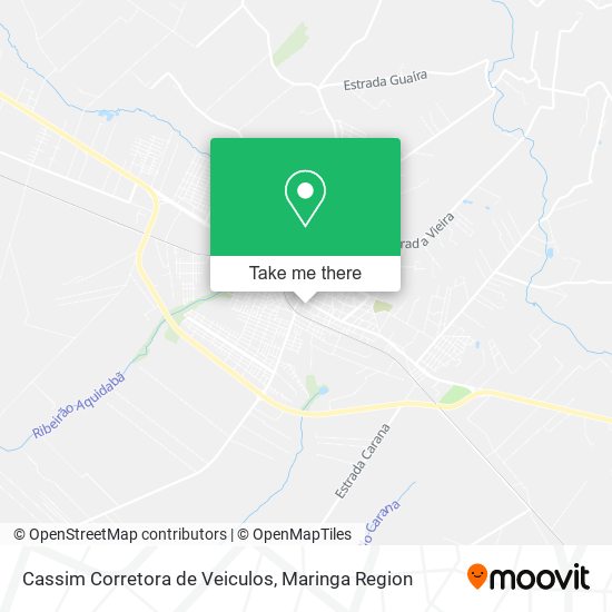 Cassim Corretora de Veiculos map