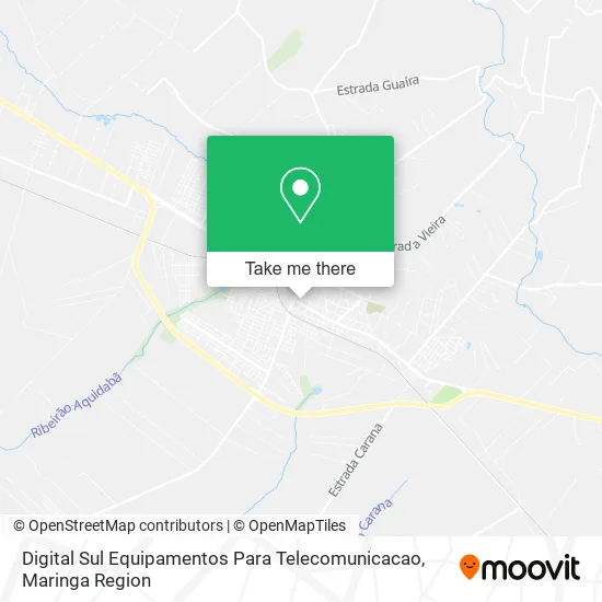 Digital Sul Equipamentos Para Telecomunicacao map