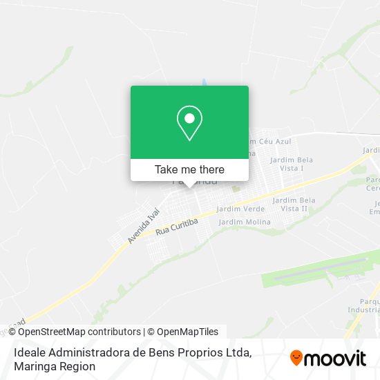 Mapa Ideale Administradora de Bens Proprios Ltda