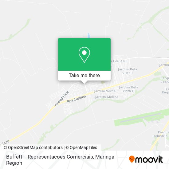 Mapa Buffetti - Representacoes Comerciais