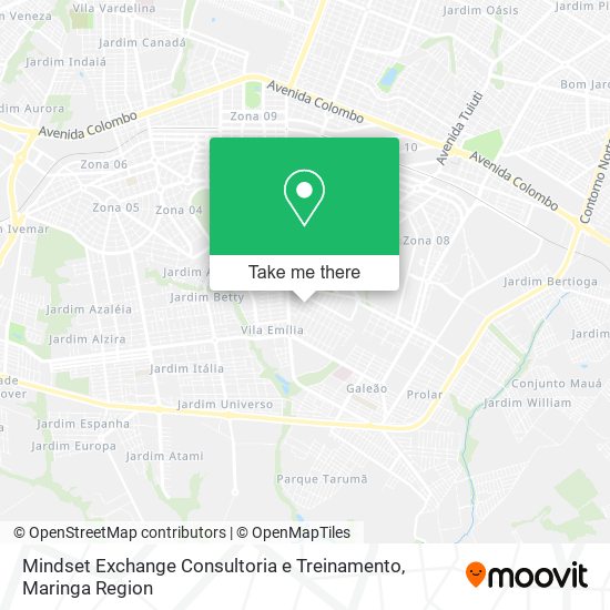 Mindset Exchange Consultoria e Treinamento map