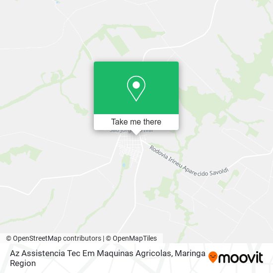 Az Assistencia Tec Em Maquinas Agricolas map