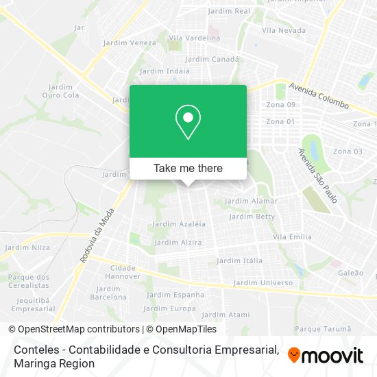 Mapa Conteles - Contabilidade e Consultoria Empresarial