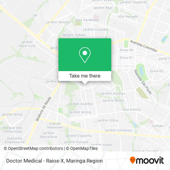 Doctor Medical - Raios-X map