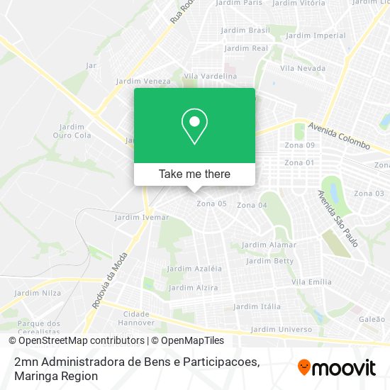 Mapa 2mn Administradora de Bens e Participacoes