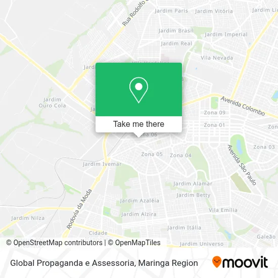 Global Propaganda e Assessoria map