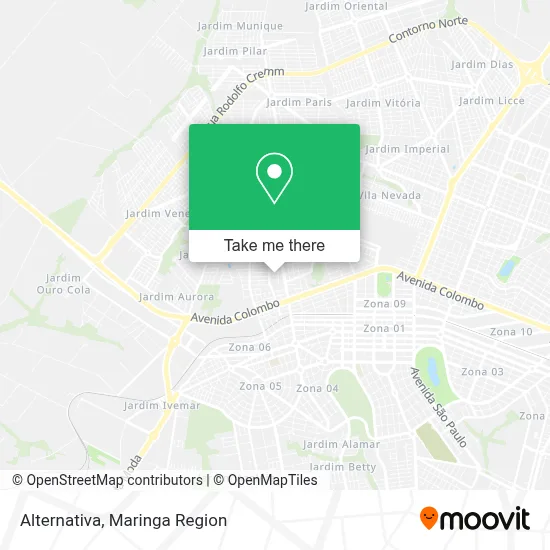 Alternativa map