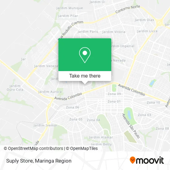 Suply Store map