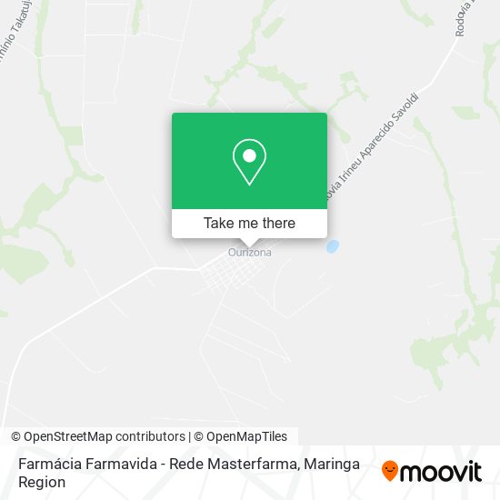 Farmácia Farmavida - Rede Masterfarma map