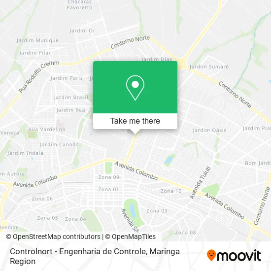Controlnort - Engenharia de Controle map
