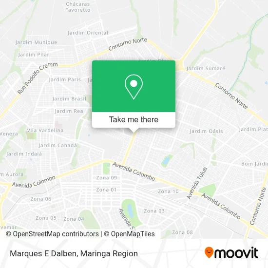 Marques E Dalben map
