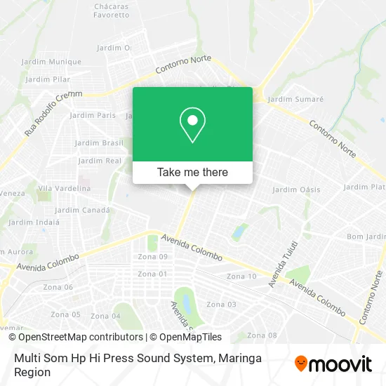 Multi Som Hp Hi Press Sound System map