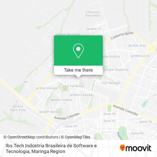 Mapa Ibs Tech Indústria Brasileira de Software e Tecnologia