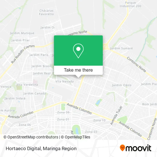 Hortaeco Digital map