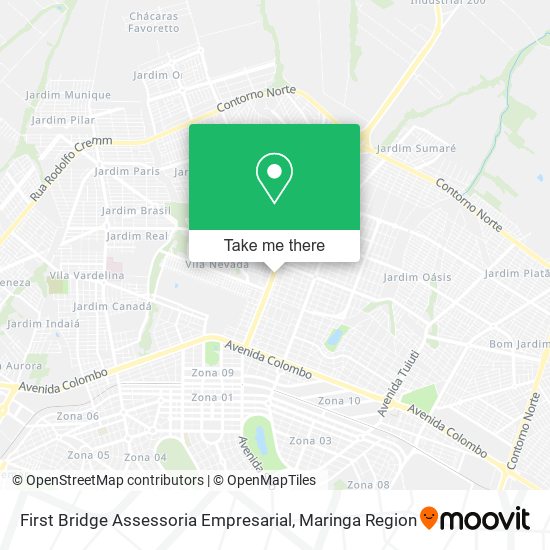 First Bridge Assessoria Empresarial map