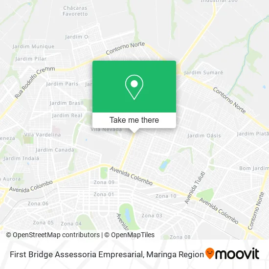 First Bridge Assessoria Empresarial map