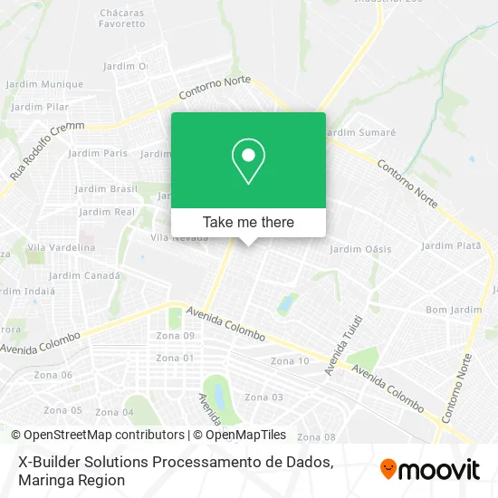 X-Builder Solutions Processamento de Dados map