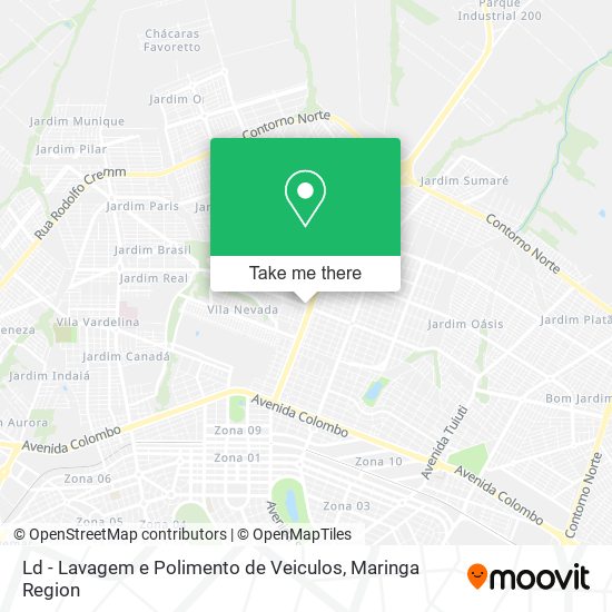 Ld - Lavagem e Polimento de Veiculos map