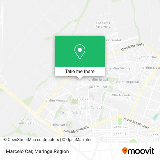 Marcelo Car map