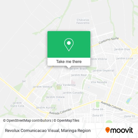 Revolux Comunicacao Visual map