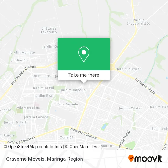 Graveme Moveis map
