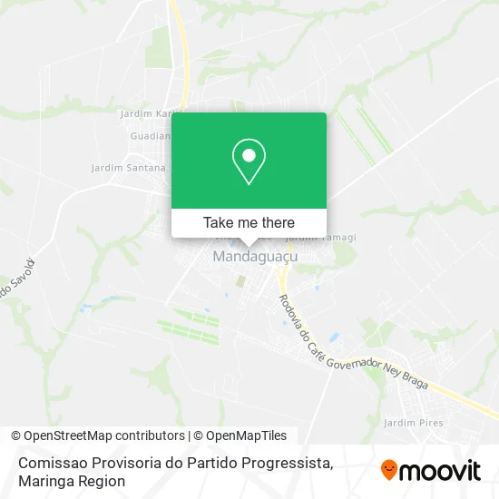 Comissao Provisoria do Partido Progressista map