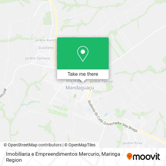 Imobiliaria e Empreendimentos Mercurio map