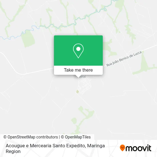Acougue e Mercearia Santo Expedito map