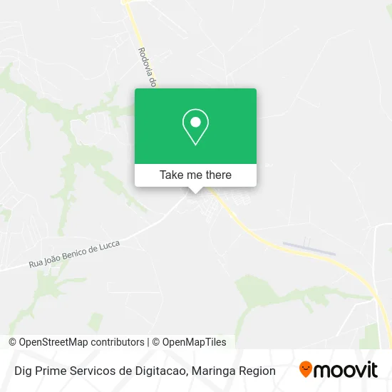 Dig Prime Servicos de Digitacao map