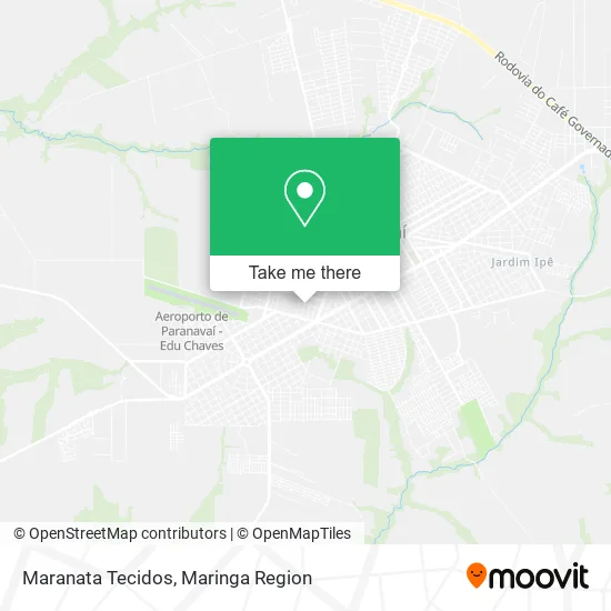 Maranata Tecidos map