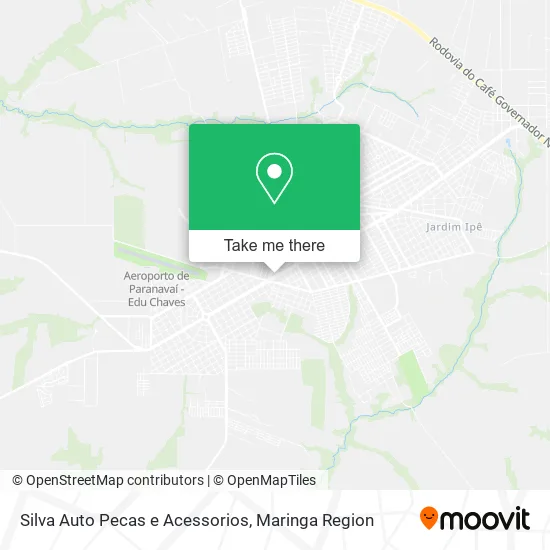 Silva Auto Pecas e Acessorios map