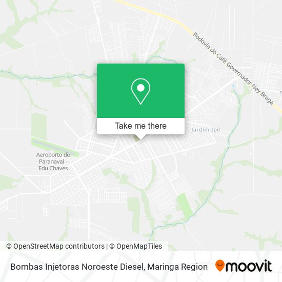 Bombas Injetoras Noroeste Diesel map