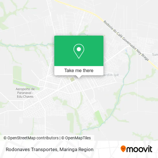 Rodonaves Transportes map