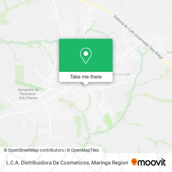 L.C.A. Distribuidora De Cosmeticos map