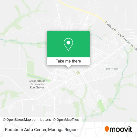 Rodabem Auto Center map