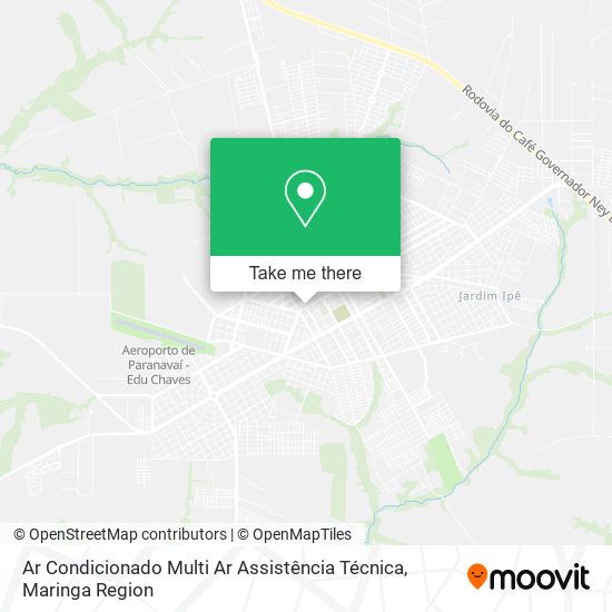 Ar Condicionado Multi Ar Assistência Técnica map