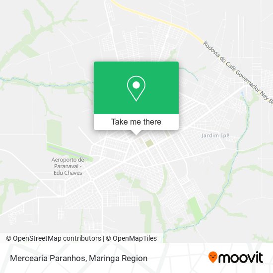 Mercearia Paranhos map