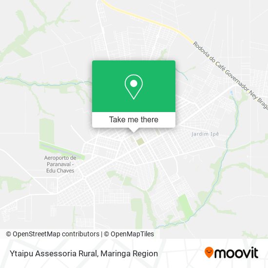 Ytaipu Assessoria Rural map